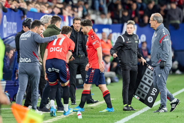 Osasuna-Atlético de Madrid, jornada 36