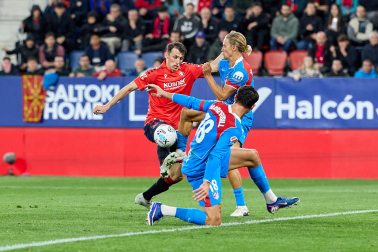 Osasuna-Atlético de Madrid, jornada 36