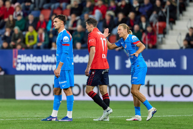 Osasuna-Atlético de Madrid, jornada 36