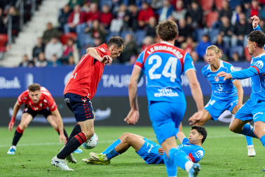Osasuna-Atlético de Madrid, jornada 36