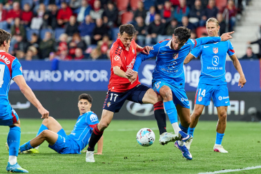 Osasuna-Atlético de Madrid, jornada 36