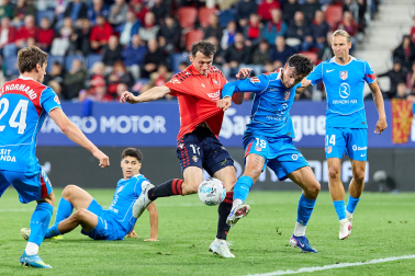 Osasuna-Atlético de Madrid, jornada 36