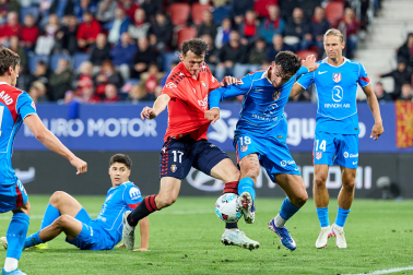 Osasuna-Atlético de Madrid, jornada 36