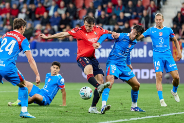 Osasuna-Atlético de Madrid, jornada 36