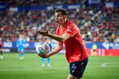 Osasuna-Atlético de Madrid, jornada 36
