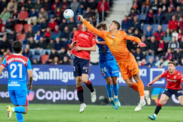 Osasuna-Atlético de Madrid, jornada 36
