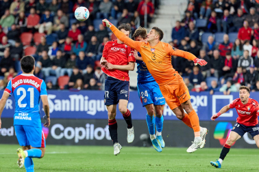 Osasuna-Atlético de Madrid, jornada 36