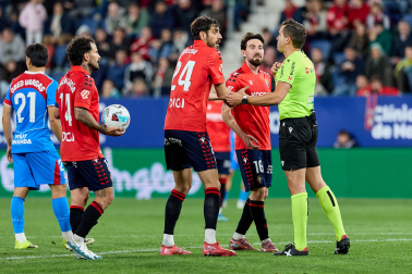 Osasuna-Atlético de Madrid, jornada 36