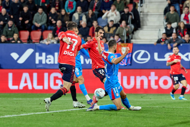 Osasuna-Atlético de Madrid, jornada 36