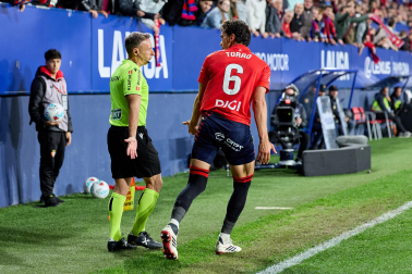 Osasuna-Atlético de Madrid, jornada 36