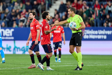 Osasuna-Atlético de Madrid, jornada 36