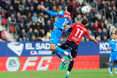 Osasuna-Atlético de Madrid, jornada 36