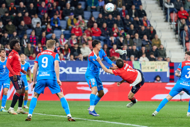 Osasuna-Atlético de Madrid, jornada 36