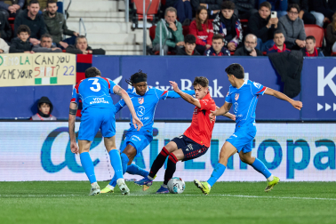 Osasuna-Atlético de Madrid, jornada 36