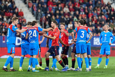 Osasuna-Atlético de Madrid, jornada 36