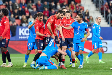 Osasuna-Atlético de Madrid, jornada 36