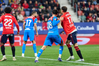 Osasuna-Atlético de Madrid, jornada 36