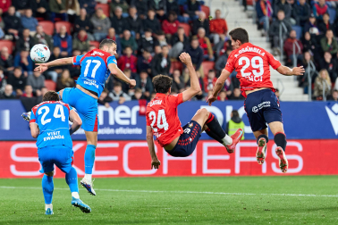 Osasuna-Atlético de Madrid, jornada 36