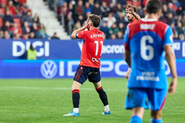 Osasuna-Atlético de Madrid, jornada 36