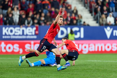 Osasuna-Atlético de Madrid, jornada 36