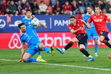 Osasuna-Atlético de Madrid, jornada 36