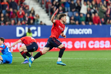 Osasuna-Atlético de Madrid, jornada 36