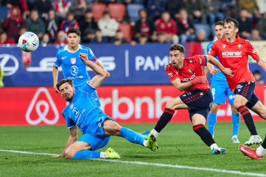 Osasuna-Atlético de Madrid, jornada 36