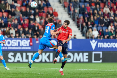Osasuna-Atlético de Madrid, jornada 36