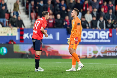 Osasuna-Atlético de Madrid, jornada 36