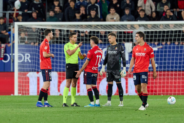 Osasuna-Atlético de Madrid, jornada 36