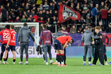 Osasuna-Atlético de Madrid, jornada 36
