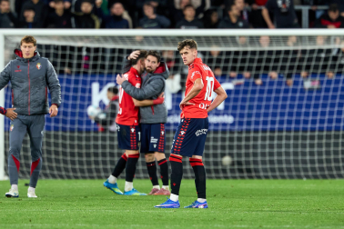 Osasuna-Atlético de Madrid, jornada 36