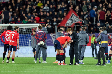 Osasuna-Atlético de Madrid, jornada 36