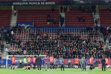Osasuna-Atlético de Madrid, jornada 36