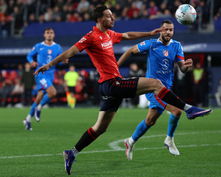 Osasuna-Atlético de Madrid