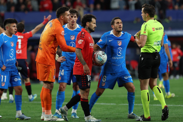 Osasuna-Atlético de Madrid