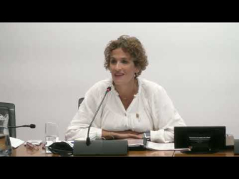 Chivite responde a si conocía que fue Santos Cerdán quien negoció con EH Bildu la moción de Pamplona