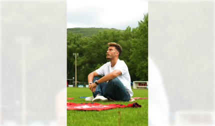 El futbolista de Arre se sincera tras cerrar una etapa que le permite afrontar nuevos retos.