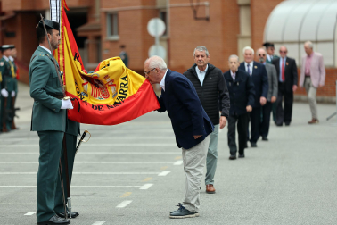 Condecoraciones, homenaje a los retirados y celebración de la fidelidad a la Guardia Civil con motivo del 182 aniversario de la fundación del cuerpo