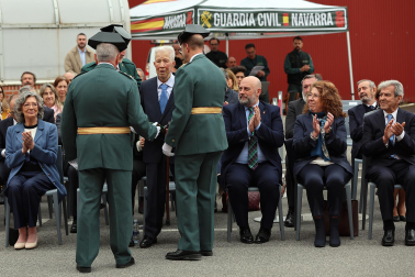Condecoraciones, homenaje a los retirados y celebración de la fidelidad a la Guardia Civil con motivo del 182 aniversario de la fundación del cuerpo