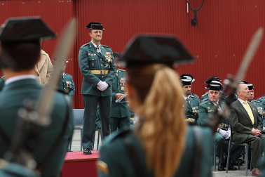 Condecoraciones, homenaje a los retirados y celebración de la fidelidad a la Guardia Civil con motivo del 182 aniversario de la fundación del cuerpo