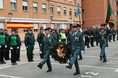Condecoraciones, homenaje a los retirados y celebración de la fidelidad a la Guardia Civil con motivo del 182 aniversario de la fundación del cuerpo
