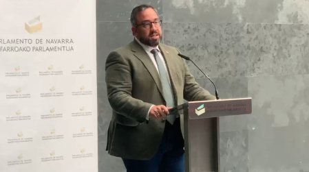 El vicepresidente del Gobierno foral, Javier Remírez, ha anunciado que va a convocar a sus socios de gobierno, Geroa Bai y Contigo-Zurekin, a una reunión