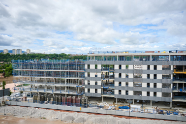 Construcción de 72 viviendas libres en Mirador Txantrea