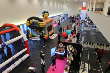 Fotos de la primera jornada de Expofamily 2026