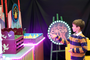 Fotos de la primera jornada de Expofamily 2026