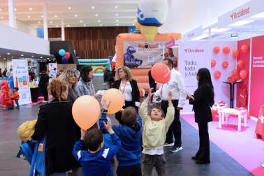 Fotos de la primera jornada de Expofamily 2026