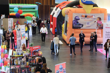 Fotos de la primera jornada de Expofamily 2026