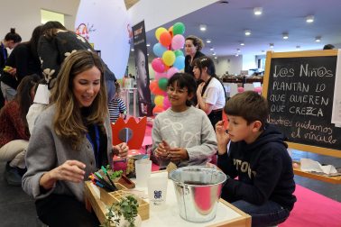 Fotos de la primera jornada de Expofamily 2026