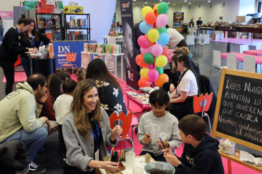 Fotos de la primera jornada de Expofamily 2026